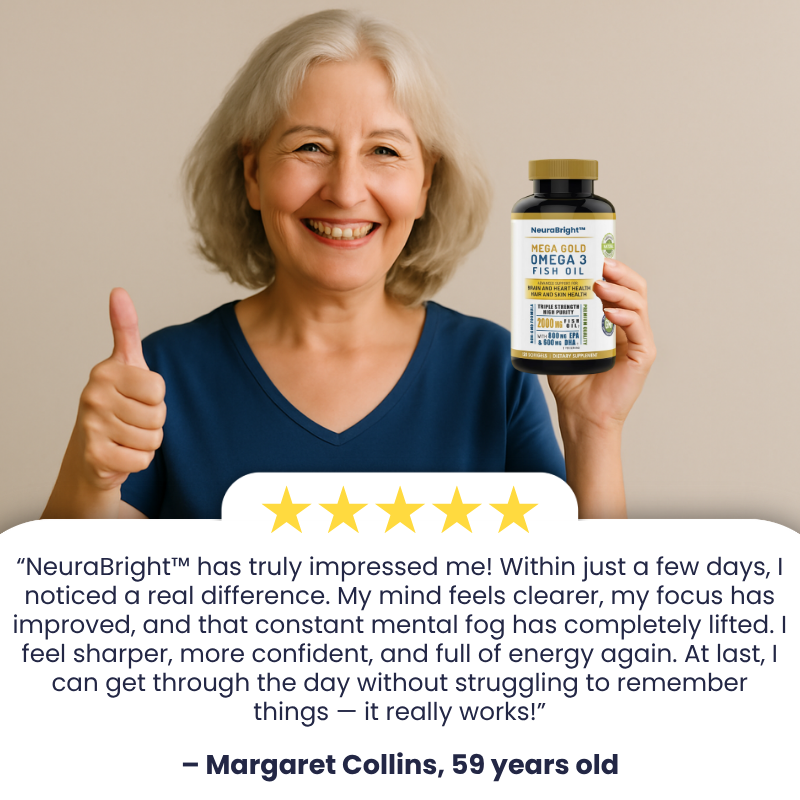 NeuraBright™ | Eliminate Brain Fog and Restore 95% Mental Clarity in Just 48 Hours!