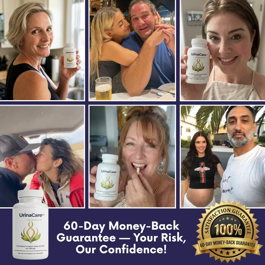 UrinaCare™ | Urinary Wellness Support