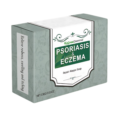 CrocDerma™ | Crocodile Oil Soap for Psoriasis and Eczema