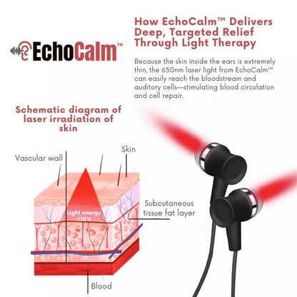 EchoCalm™ | Tinnitus Device