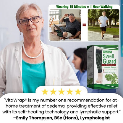 VitaWrap® | Wormwood and Tourmaline Lymphatic Sleeve