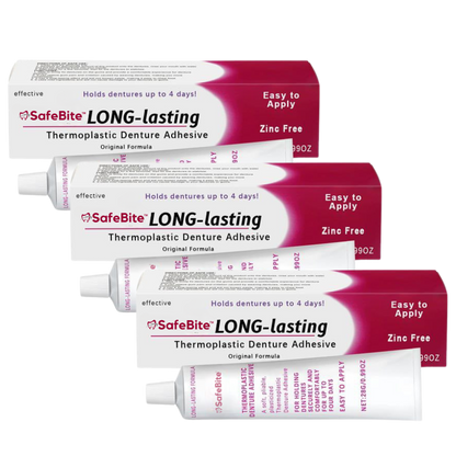 SafeBite™ | Denture Adhesive Cream