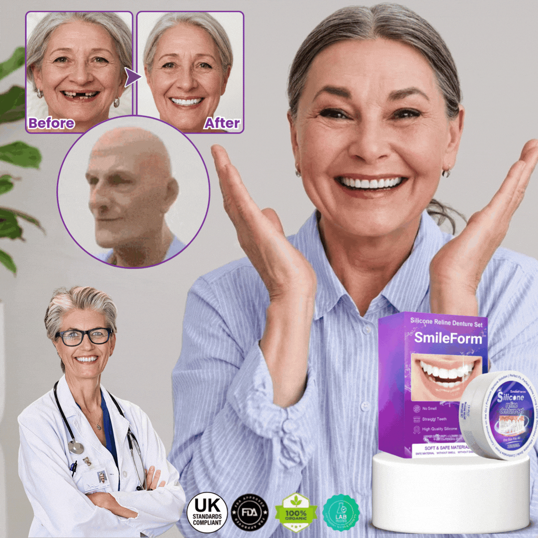 SmileForm™ | Silicone Reline Denture Set