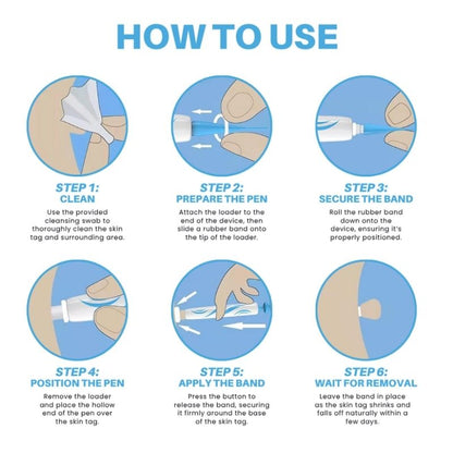 TagSlip™ | Painless Skin Tag Remover