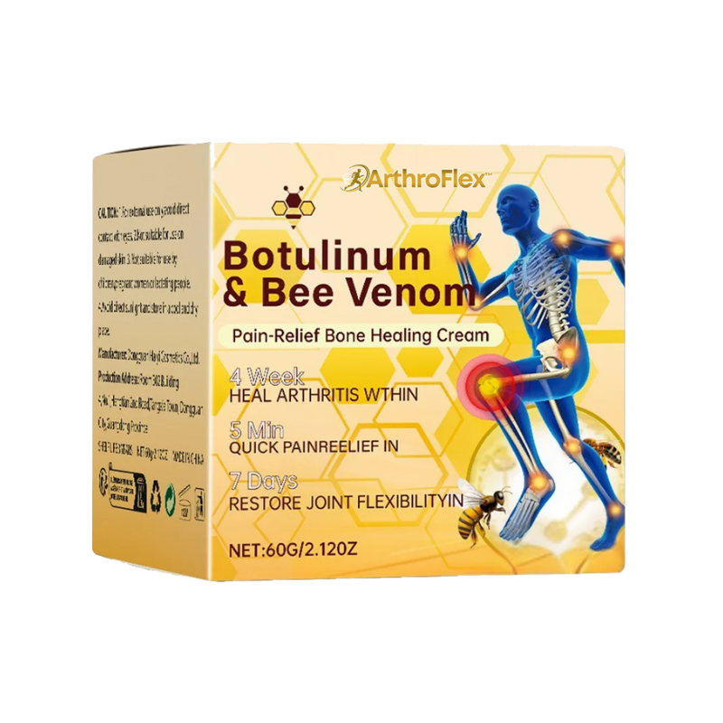 ArthroFlex™ | Botulinum & Bee Verm for Bone Healing