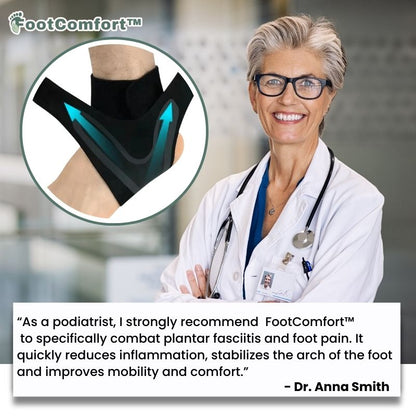 FootComfort™ | Advanced Foot Support Band