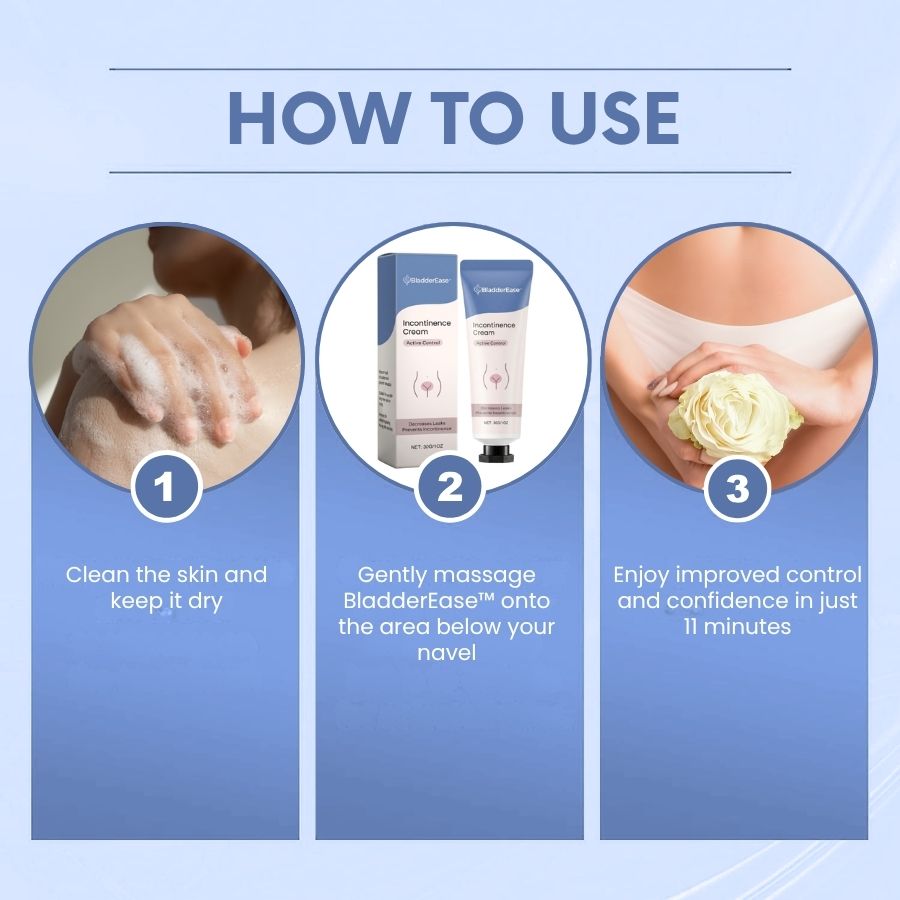 BladderEase™ | Incontinence Cream
