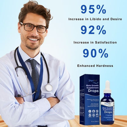 VigorMan™ | Male Growth Supplement Drops