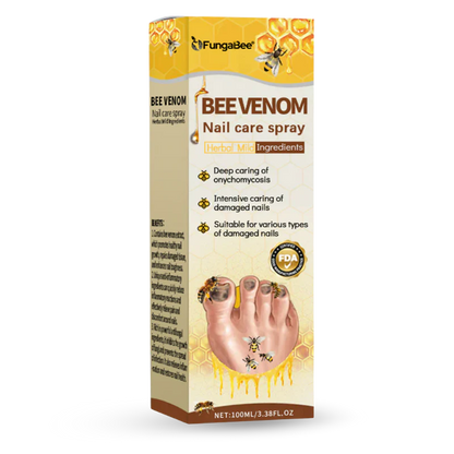 FungaBee® | Bee Venom Nail Care Spray