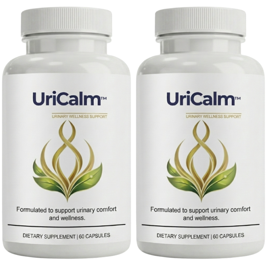 UriCalm™ | Natural Bladder Control Capsules