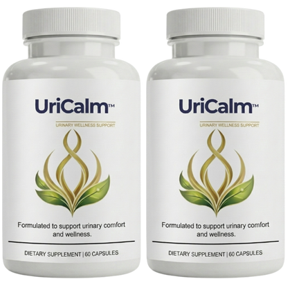 UriCalm™ | Natural Bladder Control Capsules