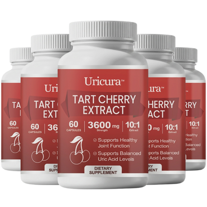 Uricura™ | Gout Support & Joint Comfort Formula