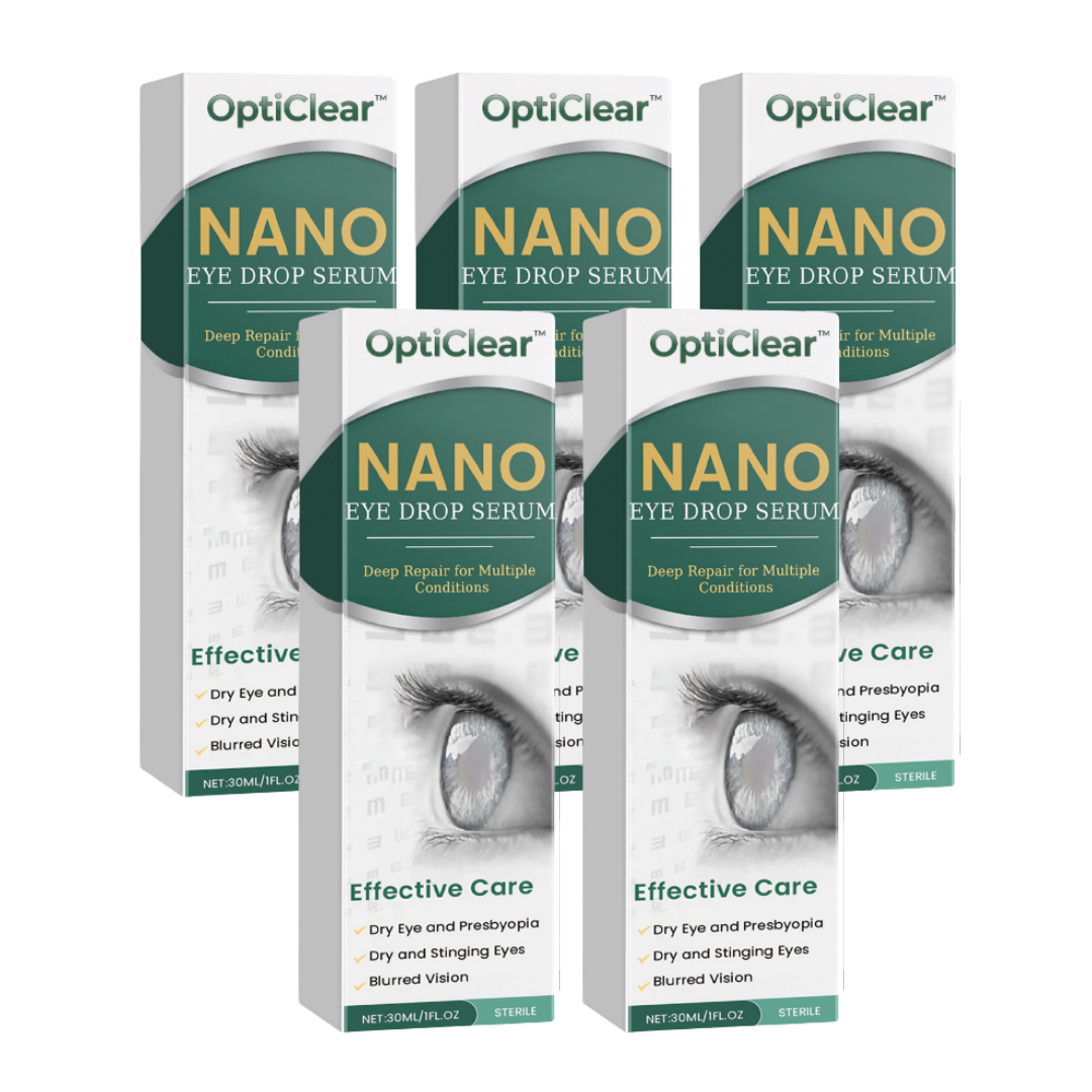 OptiClear™ | Nano Eye Drop Serum