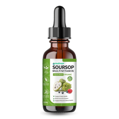VitalDrops™ | Soursop Multivitamin Drops