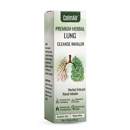CalmAir™ | Lung Cleanse Inhaler