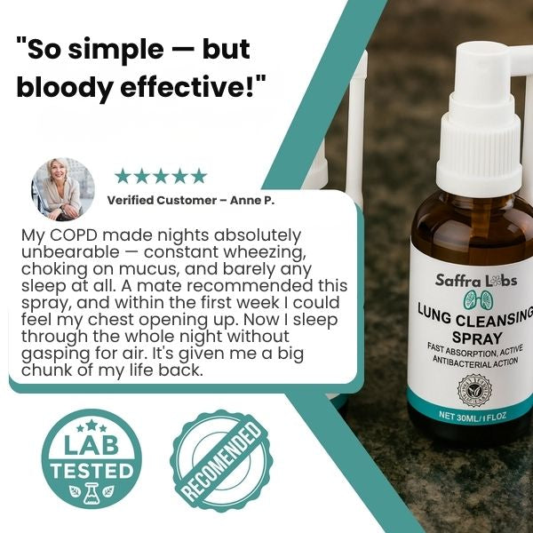 LungPure™ | Herbal Mucus-Clearing Formula