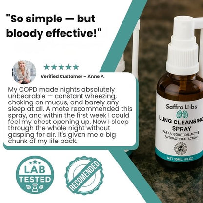 LungPure™ | Herbal Mucus-Clearing Formula
