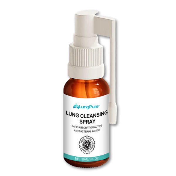 LungPure™ | Herbal Mucus-Clearing Formula