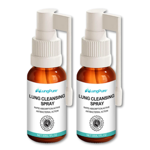 LungPure™ | Herbal Mucus-Clearing Formula