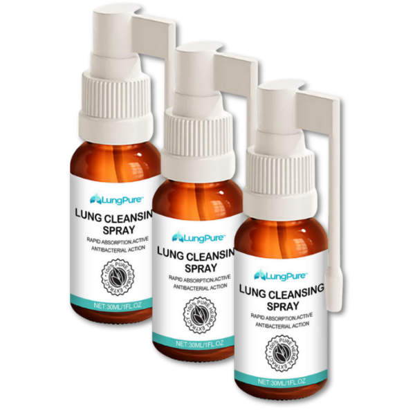 LungPure™ | Herbal Mucus-Clearing Formula