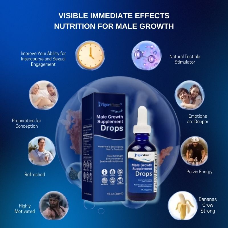 VigorMan™ | Male Growth Supplement Drops