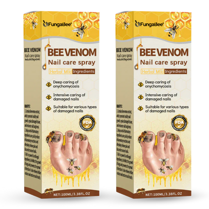 FungaBee® | Bee Venom Nail Care Spray