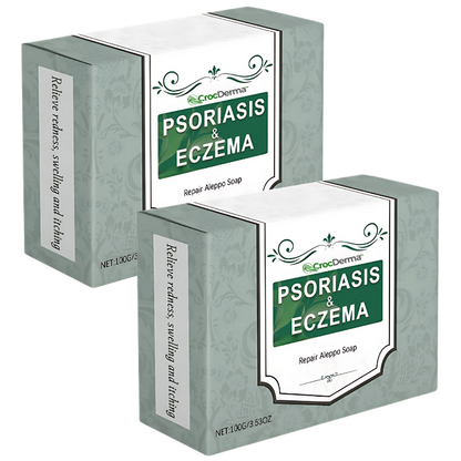 CrocDerma™ | Crocodile Oil Soap for Psoriasis and Eczema