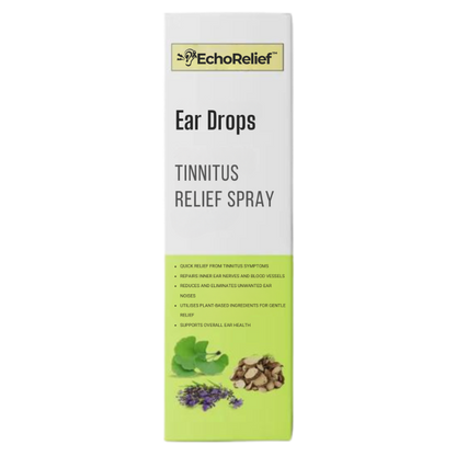EchoRelief™ | Tinnitus Spray