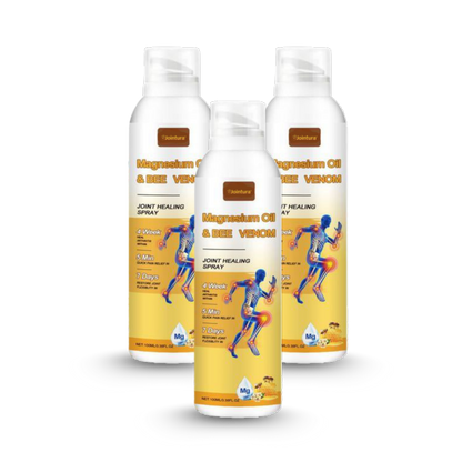 Jointura™ | Magnesium Oil & Bee Venom Joint Healing Spray