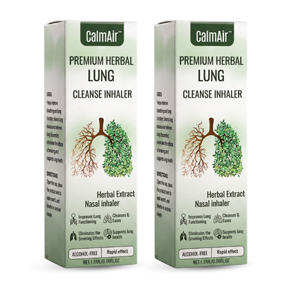 CalmAir™ | Lung Cleanse Inhaler