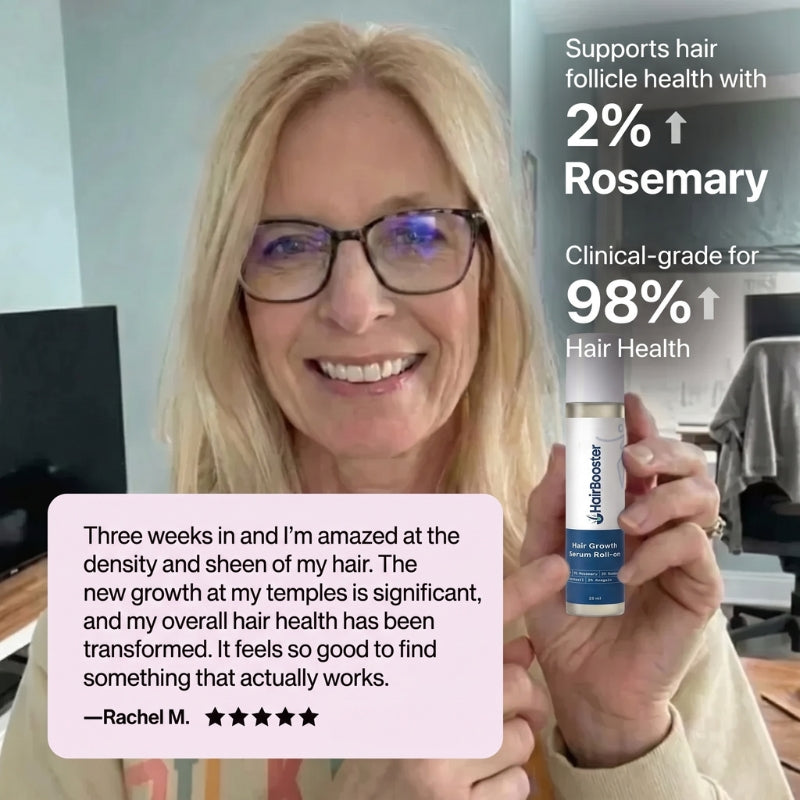 HairBooster™ | Hair Growth Roll on Serum