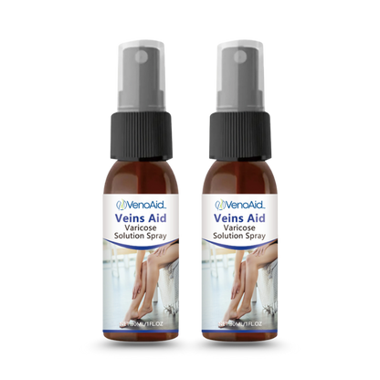 VenoAid™ | Varicose Vein Solution Spray