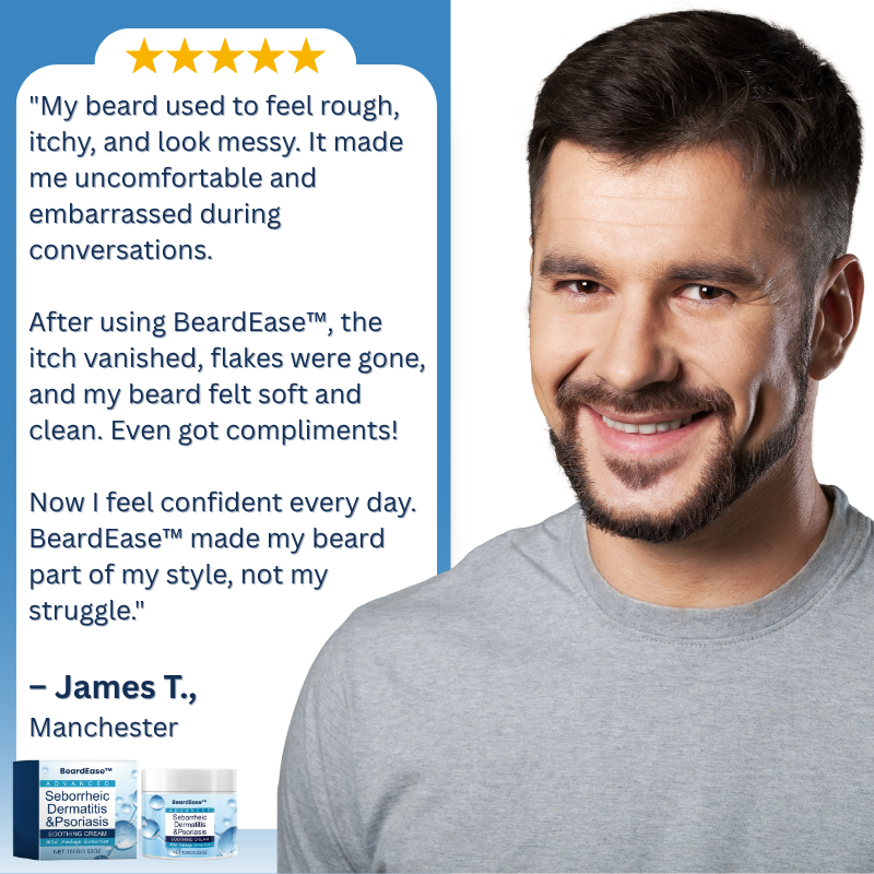 BeardEase™ | Soothing Beard Relief Cream