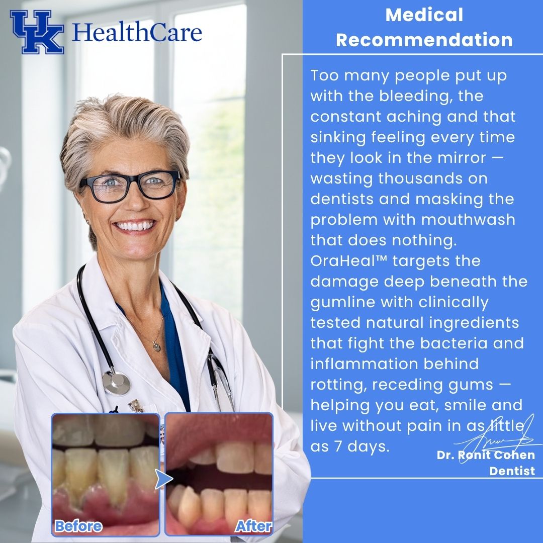 OraHeal™ | Teeth Repair Gel
