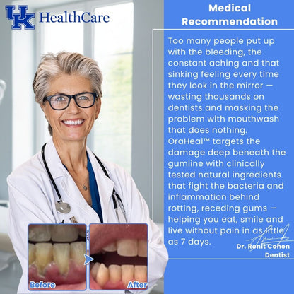 OraHeal™ | Teeth Repair Gel