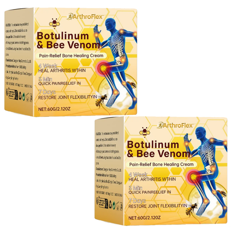 ArthroFlex™ | Botulinum & Bee Verm for Bone Healing