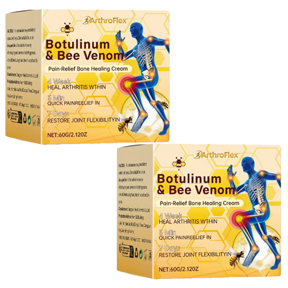 ArthroFlex™ | Botulinum & Bee Verm for Bone Healing