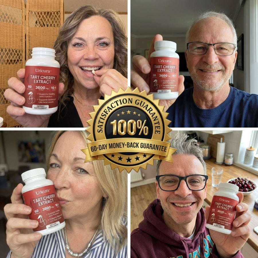 Uricura™ | Gout Support & Joint Comfort Formula