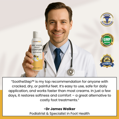SootheStep™ | Foot Healing Spray
