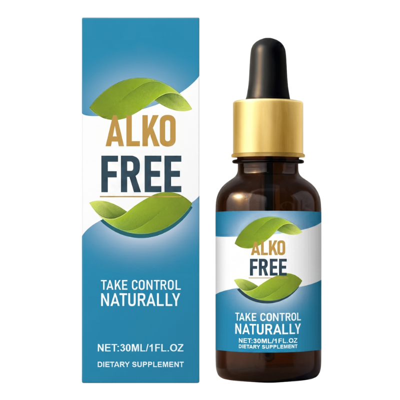 AlkoFree™ | Herbal Alcohol-Reduction Drops