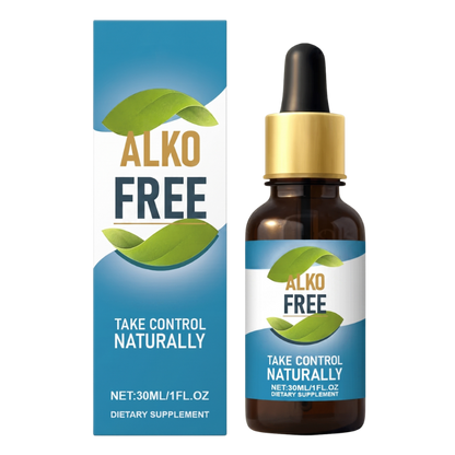 AlkoFree™ | Herbal Alcohol-Reduction Drops
