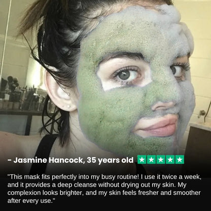 TulsiGlow™ | Holy Basil Bubble Mask