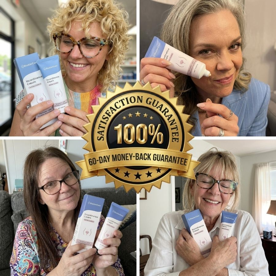 BladderEase™ | Incontinence Cream