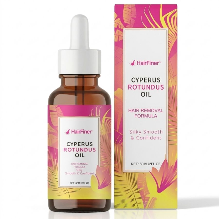 HairFiner™ | Cyperus Rotundus Hair Reduction Oil