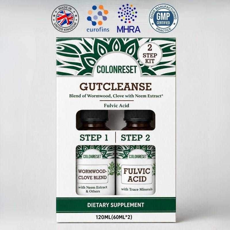 ColonReset™ | 2-Step Gut Cleanse