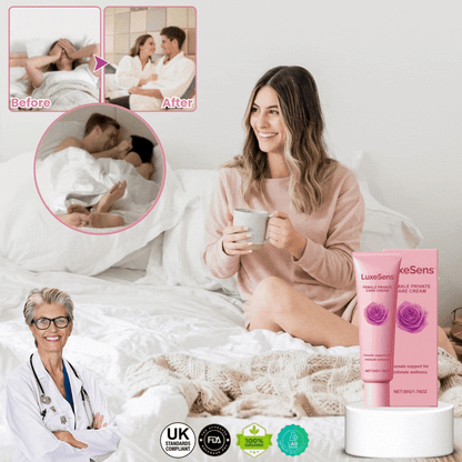 LuxeSens™ | Intimacy Cream