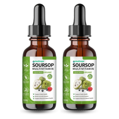 VitalDrops™ | Soursop Multivitamin Drops