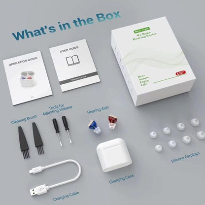 Audiora™ | Modern CIC Hearing Device