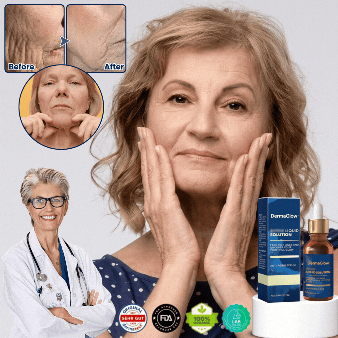 DermaGlow™ | Anti-Aging Serum