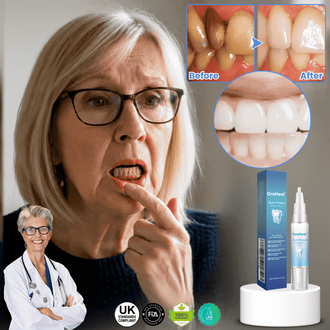 OraHeal™ | Teeth Repair Gel